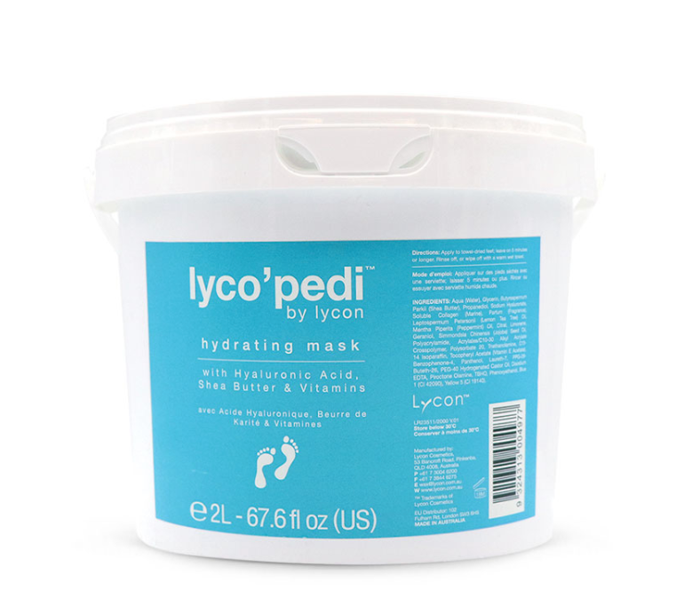 Lyco’pedi Hydrating Mask 2L