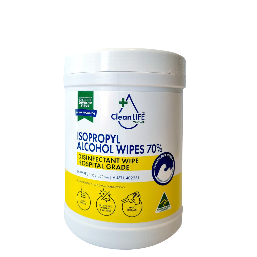 Isopropyl Alcohol Wipes