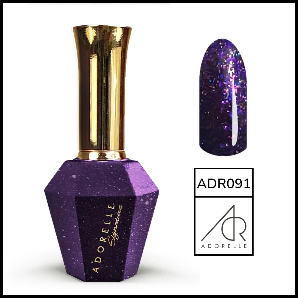 Adorelle Gel Polish Keid Purple