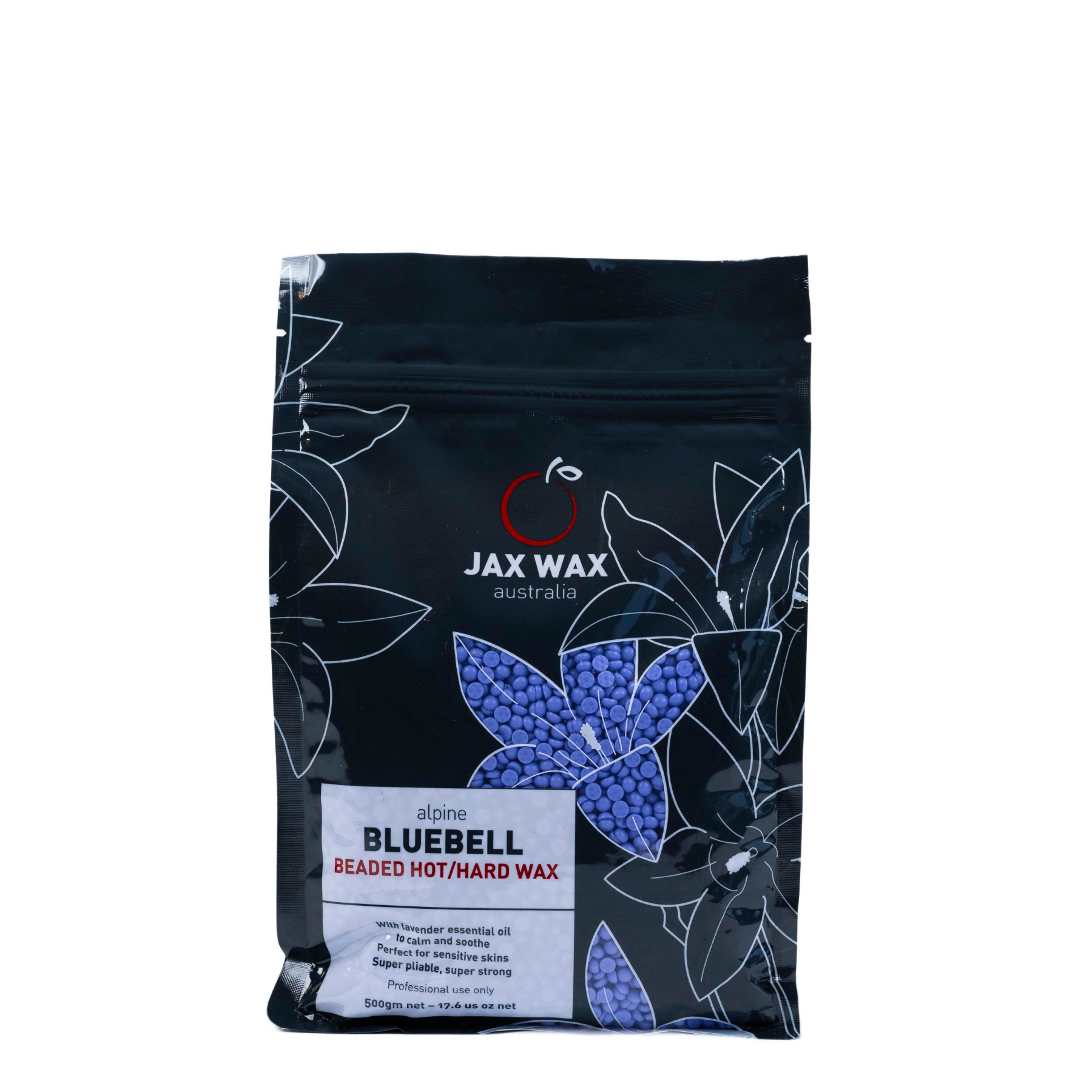 Jax Wax Alpine Bluebell Hot Wax 1kg