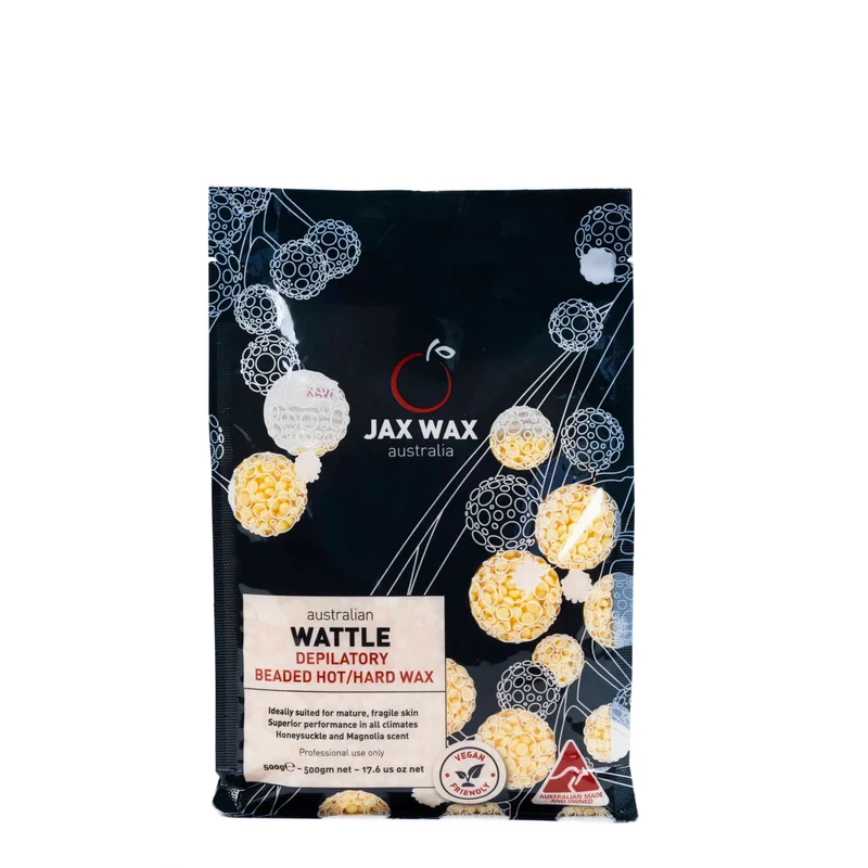 Jax Wax Australian Wattle Hot Wax Beads 500g