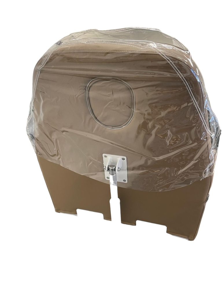 Beauty Plus Durable Plastic Bed Protector