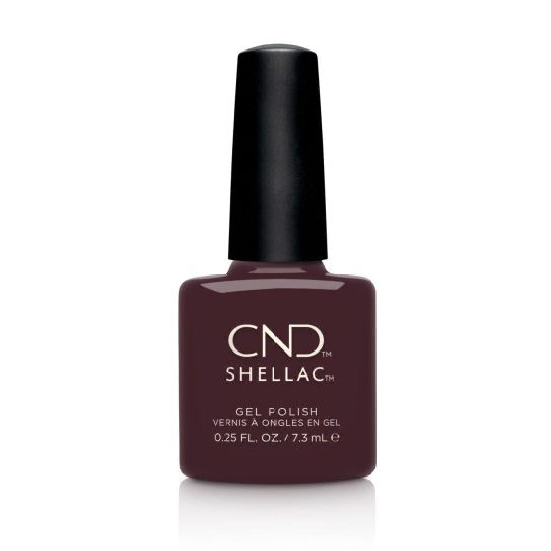 Cnd Shellac Black Cherry 7.3ml