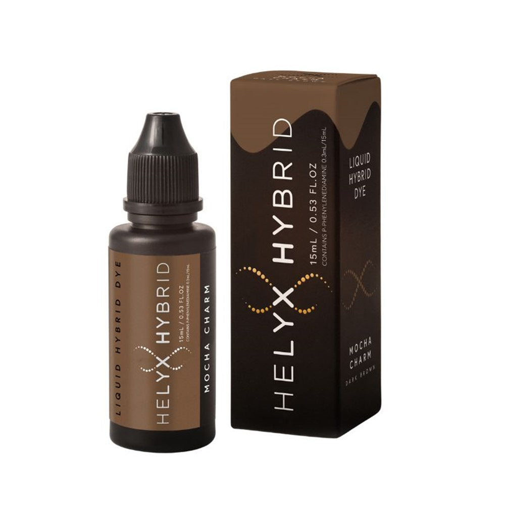 Helyx Hybrid Mocha Charm (Dark Brown)