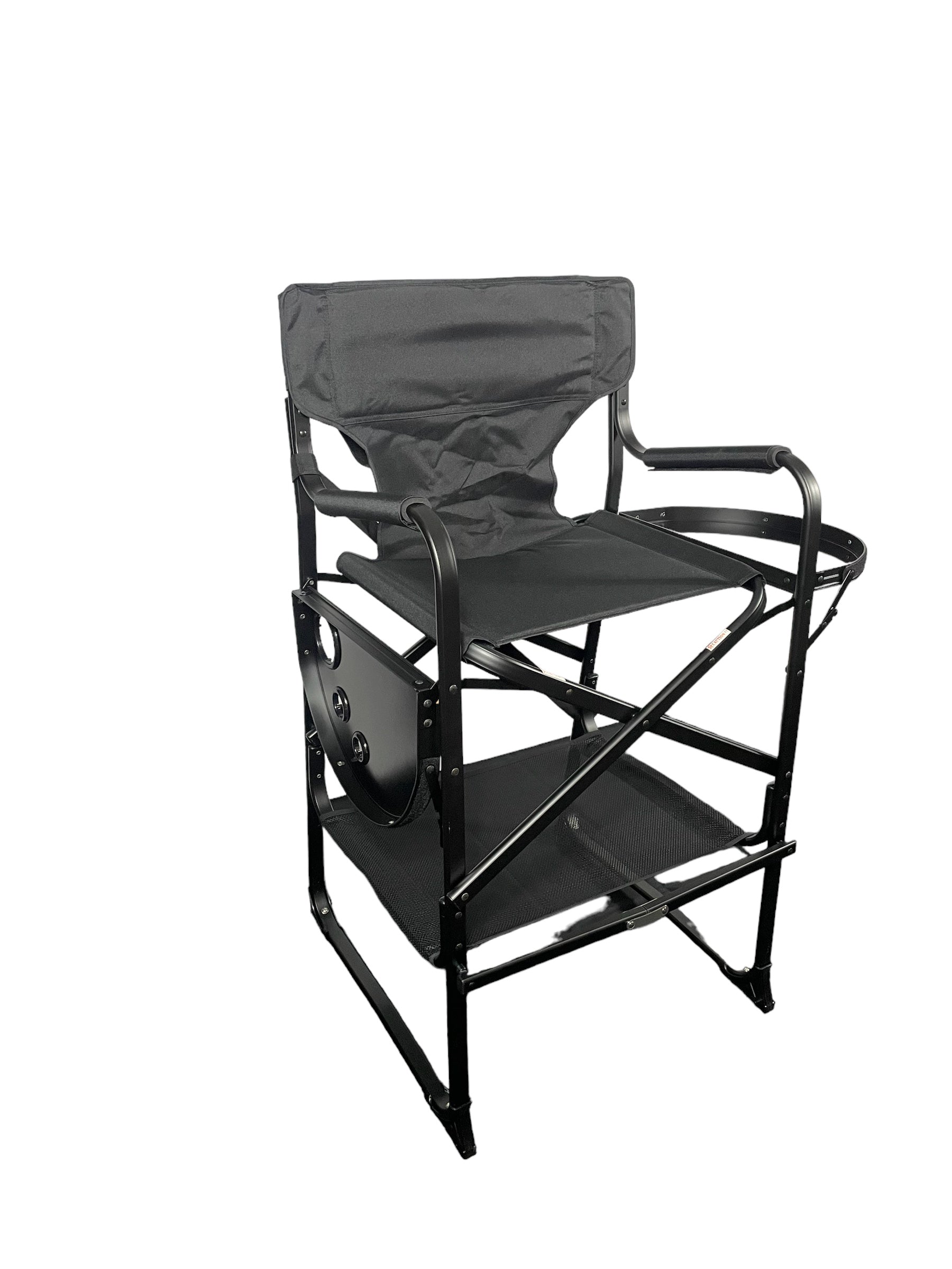 Beauty Plus Professional St Ives Portable Makeup Chair Black