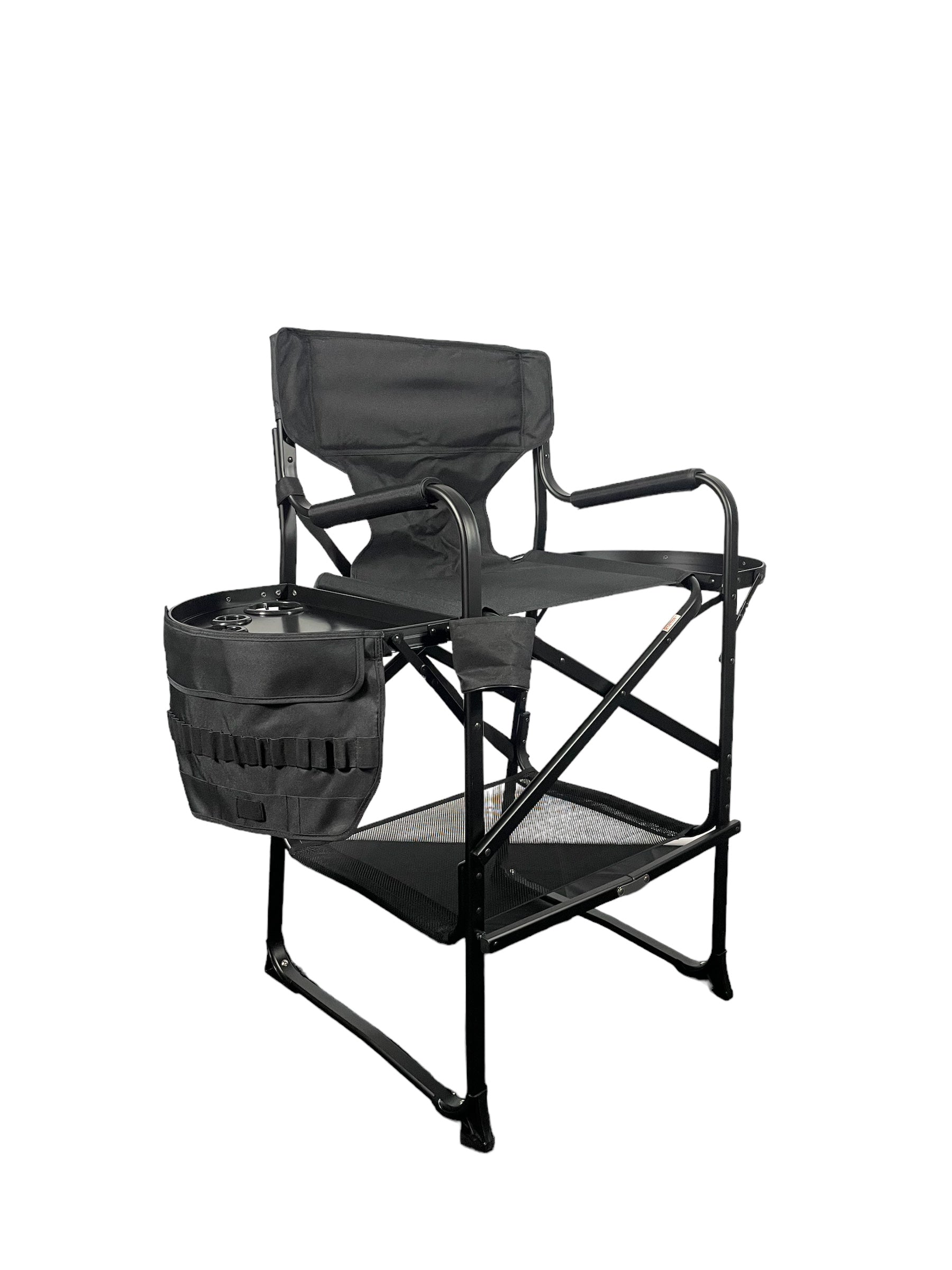 Beauty Plus Professional St Ives Portable Makeup Chair Black