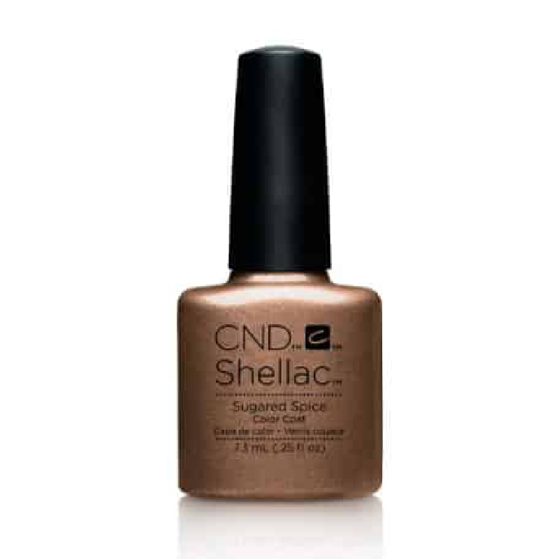 Cnd Shellac Sugared Spice 7.3ml
