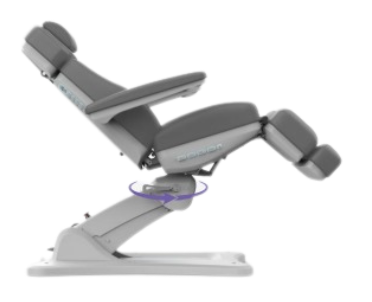 Beauty Plus Inglewood Luxury Beauty Bed – Charcoal Edition