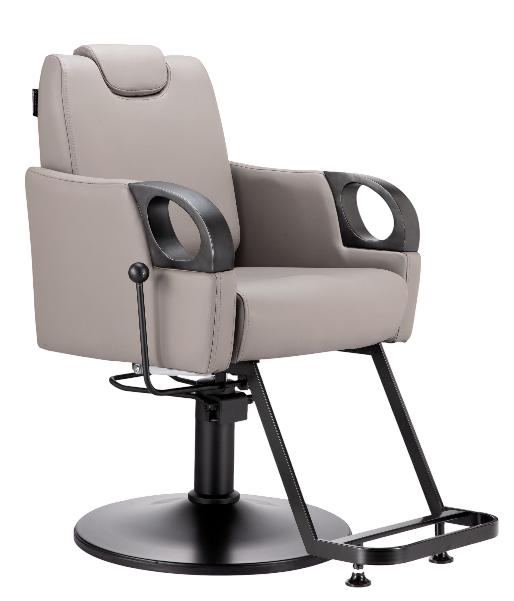 Beauty Plus Professional Tumut Reclining Salon Chair Fawn