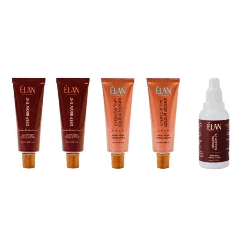 Élan - Smart Brow Tinting System Kit + Boosters + Oxidant