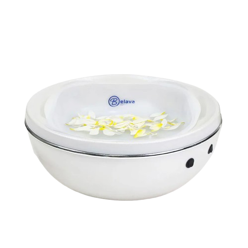 Belava Trio Footspa White