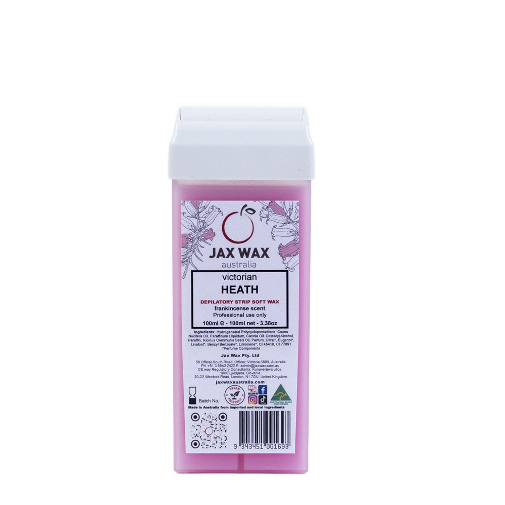 Jax Wax Australia Cartridges Heath With Roller 100ml