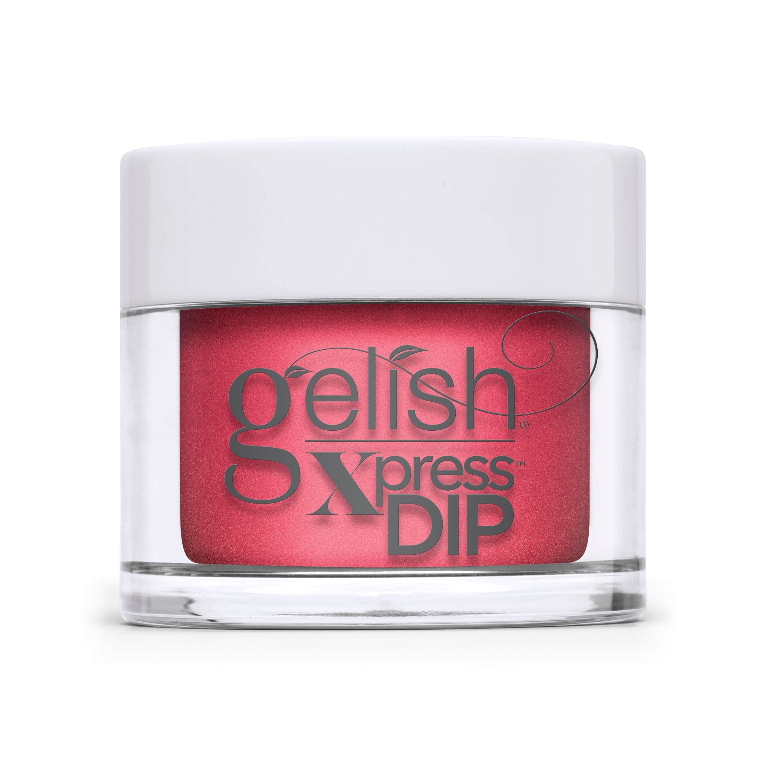 Gelish Dip Powder Hip Hot Coral 43g