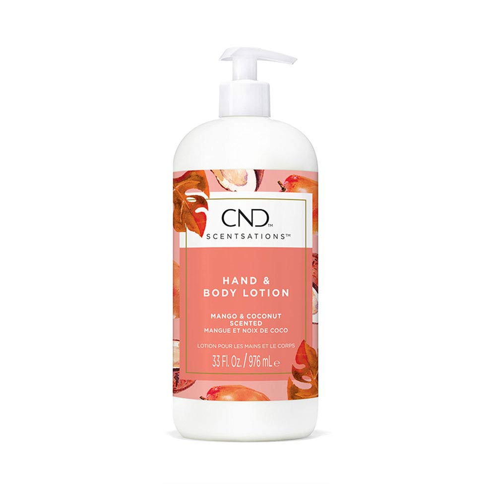 CND Mango & Coconut Lotion 976ml