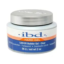IBD Hard Gel Builder Gel 56g Clear