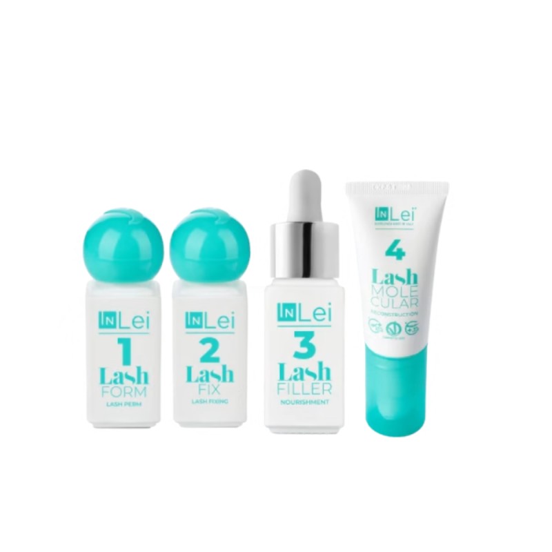 Inlei®-lash Filler Kit - Bottles (includes Step 1-3, Lash Molecular 4)