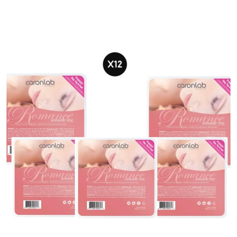 Bulk Buy Caron Romance Hard Wax 500g X12