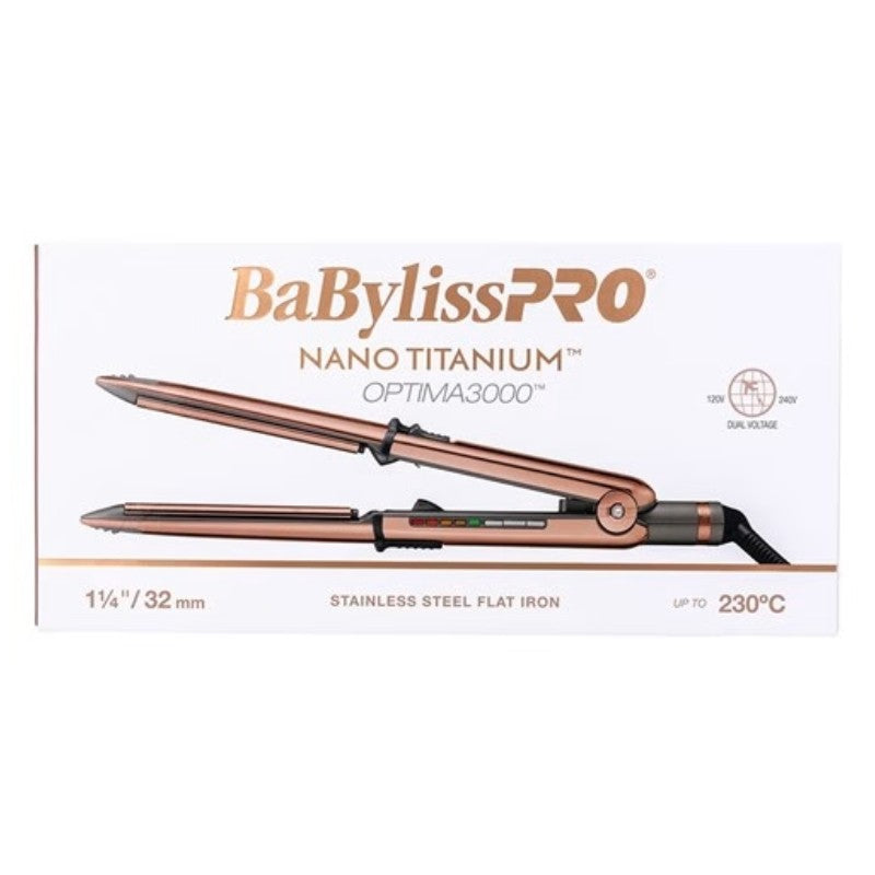 Babylisspro Nano Titanium Optima 3000 Hair Straightener