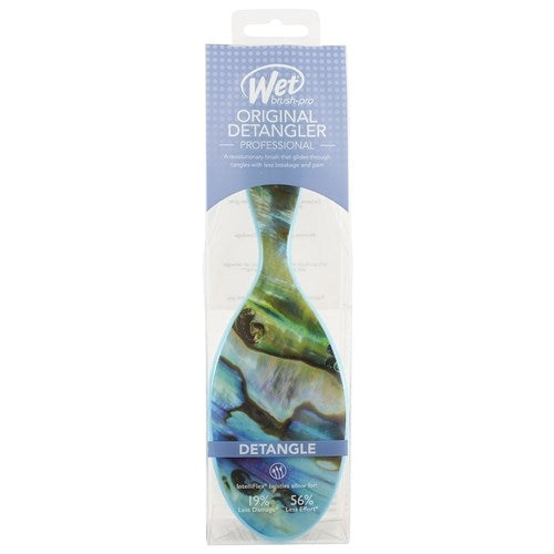 Wetbrush Gemstone Detangling Hair Brush Abalone