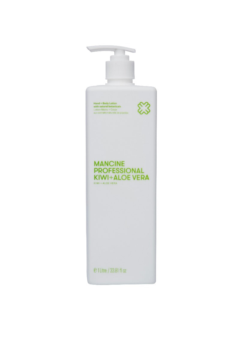 Mancine Kiwi & Aloe Hand & Body Lotion 1ltr