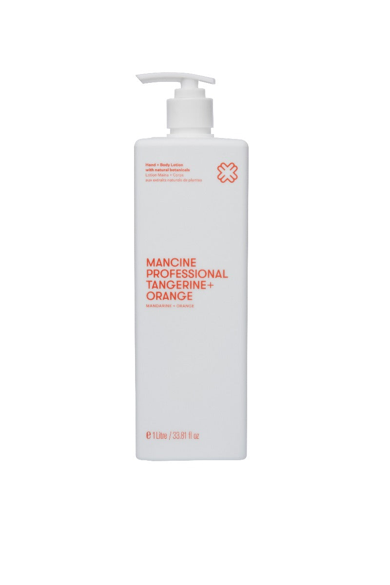 Mancine Tangerine & Orange Hand & Body Lotion 1ltr