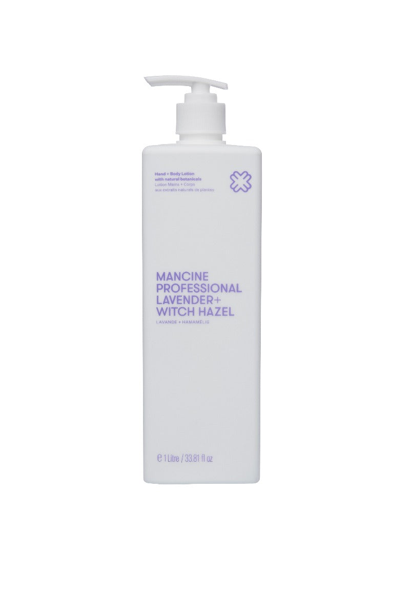 Mancine Lavender & Witch-Hazel Hand & Body Lotion 1ltr