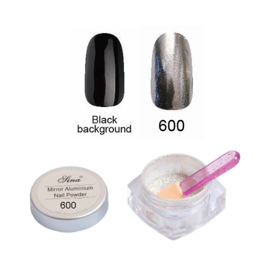 Chrome Pigments 600 - Silver