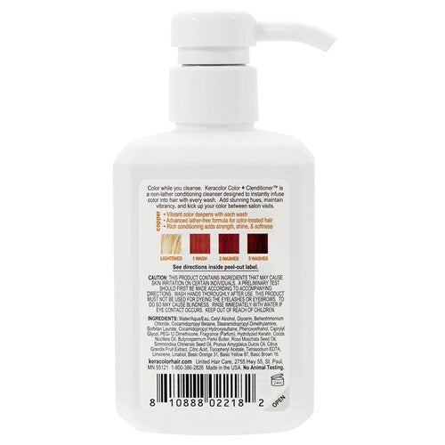 Keracolor Color Clenditioner Colour Shampoo Copper