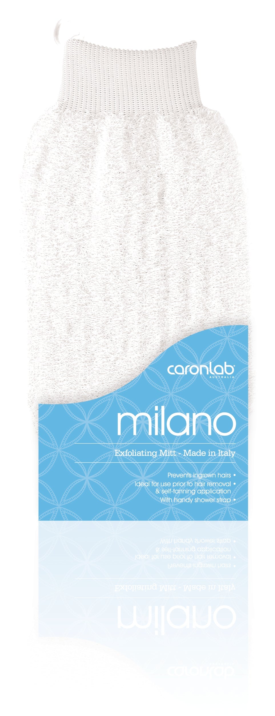 Caron Milano Mitt WHITE