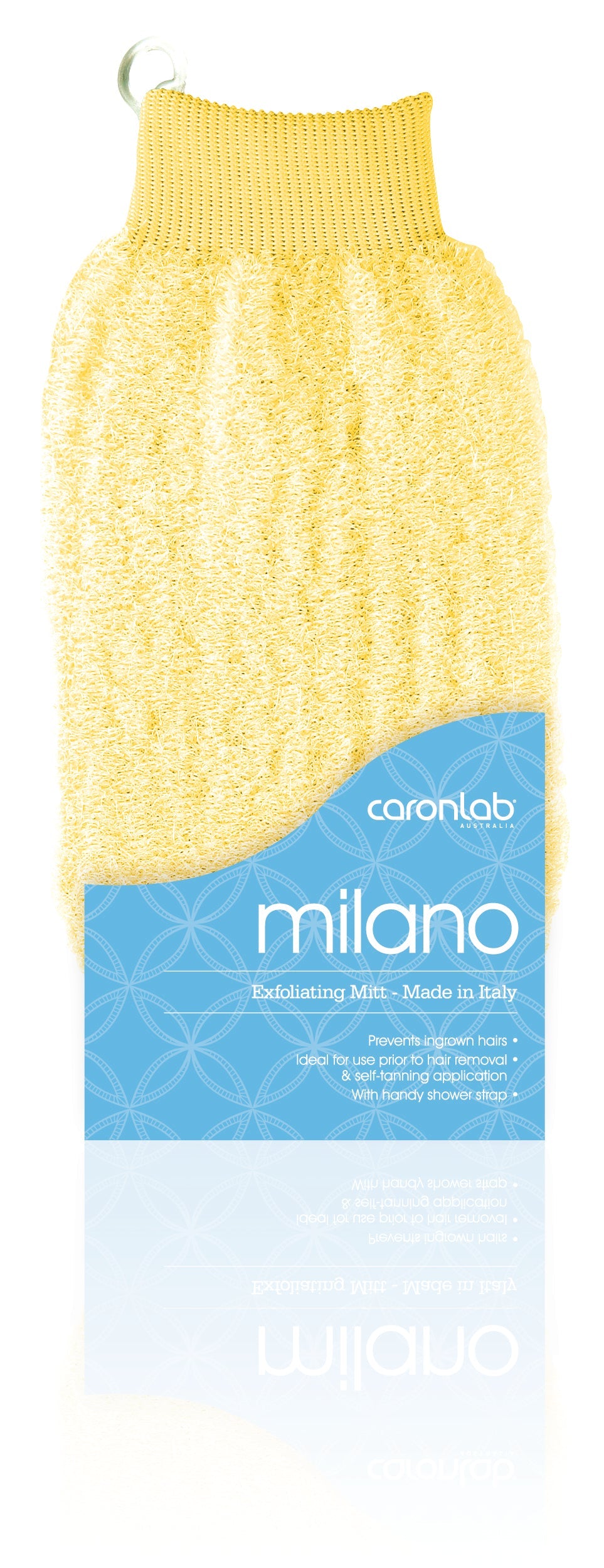 Caron Milano Mitt YELLOW