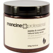 Mancine Natural Body Scrub 500gm