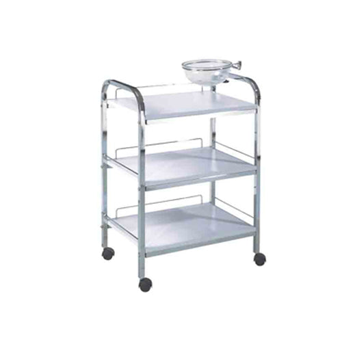 Beauty Plus 3 Shelf Trolley