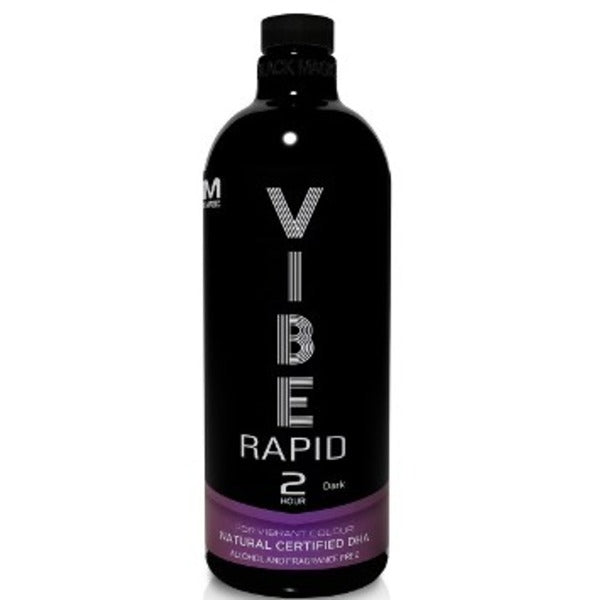 Black Magic Vibe Rapid 2 Hour Violet Tan 1litre