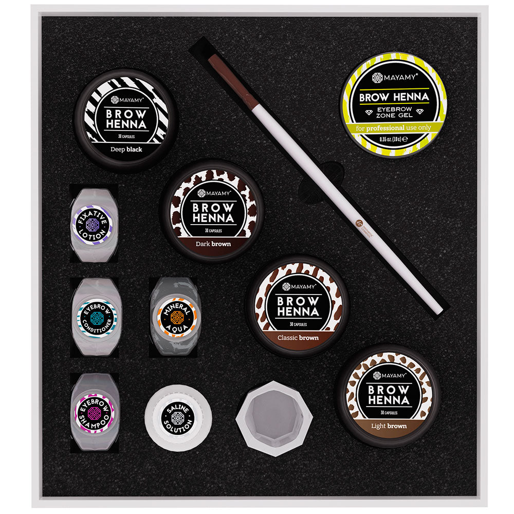Mayamy Brow Henna - Professional Set