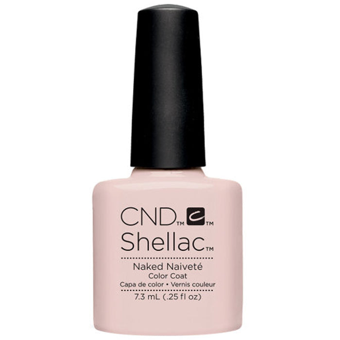 Cnd Shellac Naked Naivete