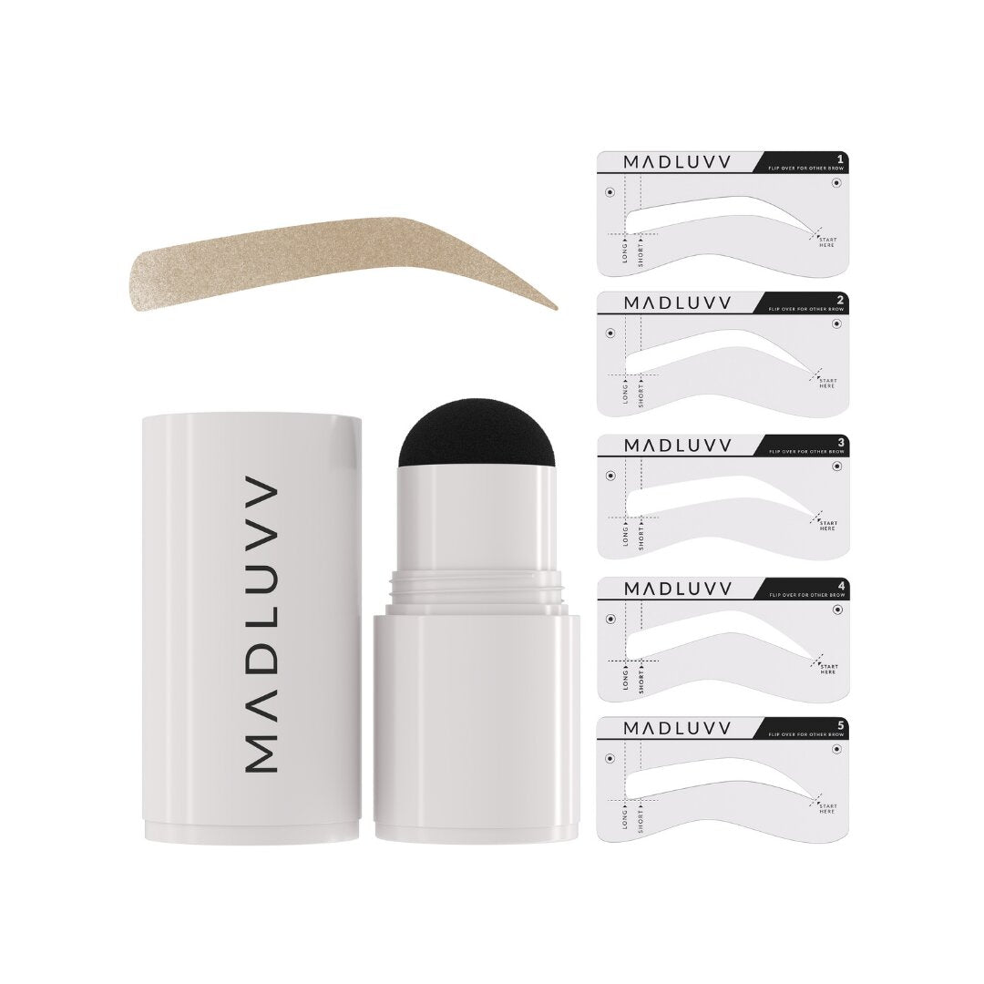 Madluvv Blonde Brow Stamp™ Kit