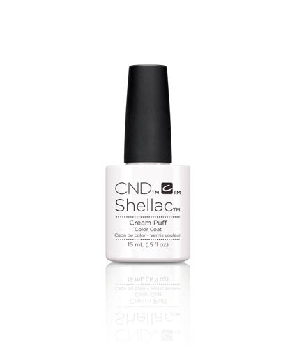 Cnd Shellac Cream Puff 7.3ml