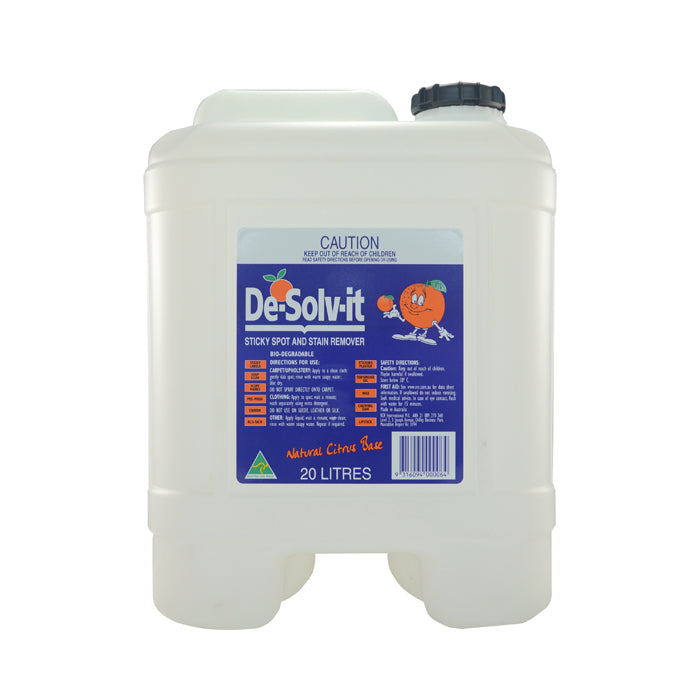 De-Solv-It Sticky Spot and Stain Remover 20Ltr