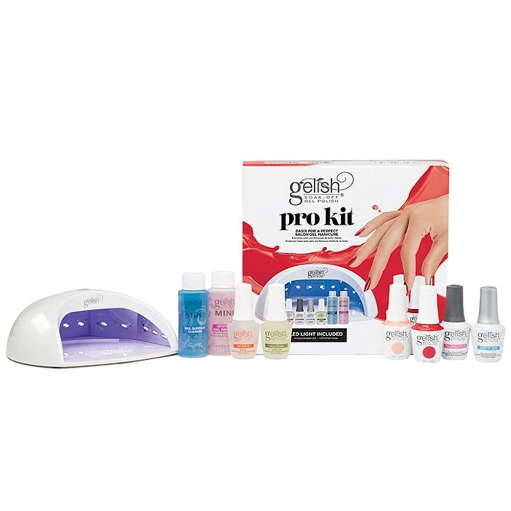 Gelish Complete Pro Starter Kit With 5-45 Led Light