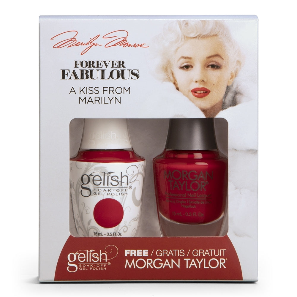 Gelish Soak Off - Forever Fabulous A Kiss From Marilyn