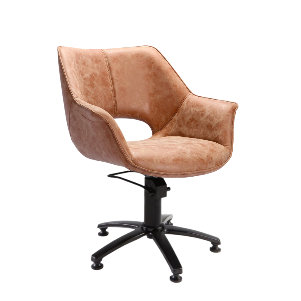 Leesa Styling Chair - Desert 5 Star Base