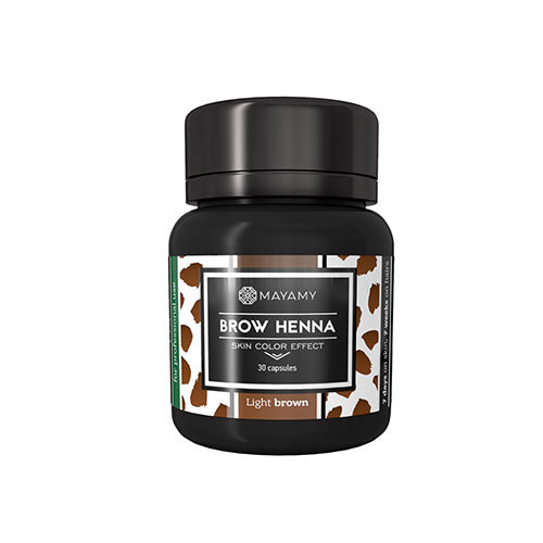 Mayamy Brow Henna - Light Brown