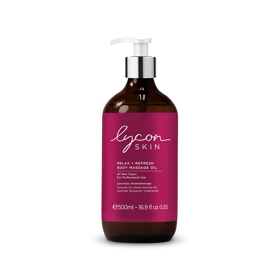 Lycon Relax & Refresh Massage Oil 500ml