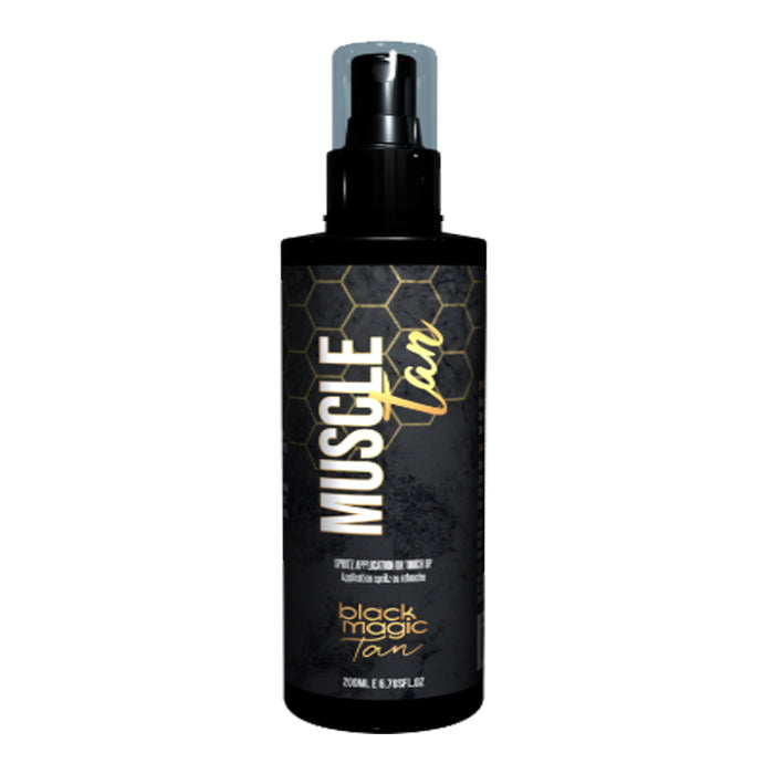 Black Magic Tan  Muscle Tan 200ml Spritz