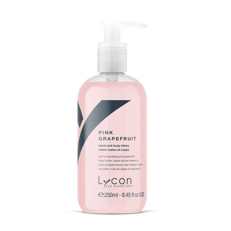 Lycon Pink Grapefruit Hand And Body Lotion 250mls