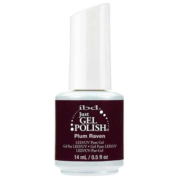 Ibd Just Gel Polish Plum Raven