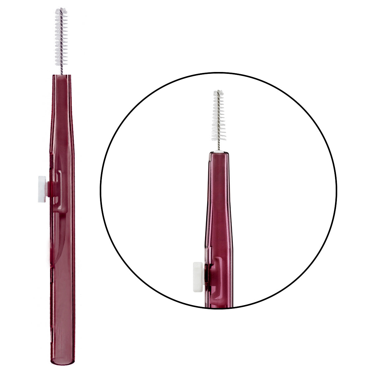 Mayamy Baby Brush Violet 1.0mm