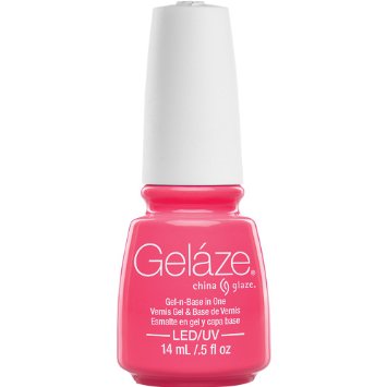 Gelaze Shocking Pink 14ml