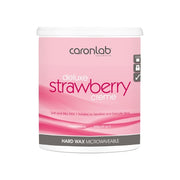 Caron Deluxe Strawberry Creme Hot Wax 800g - Microwaveable