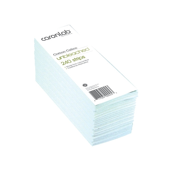 Caronlab Calico Unbleached 240 Strips